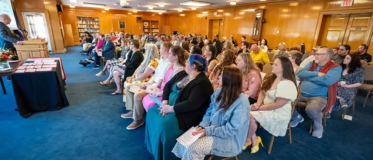 Oneonta Celebrates First DSP Microcredential Class 