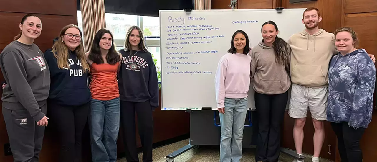 Students Create Peer-Led Body Image Workshop