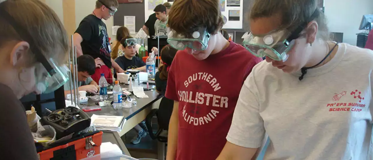 Biology, Chemistry, Earth Science and Physics Education