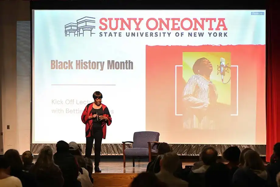 Ms. Bettie Mae Fikes, 2025 Black History Month Distinguished Lecturer