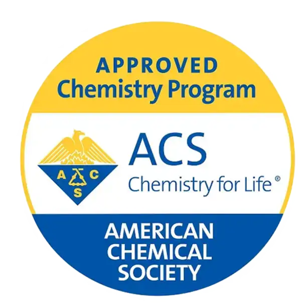 American Chemical Society approved program badge
