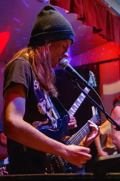 Rock Ensemble at b-side ballroom