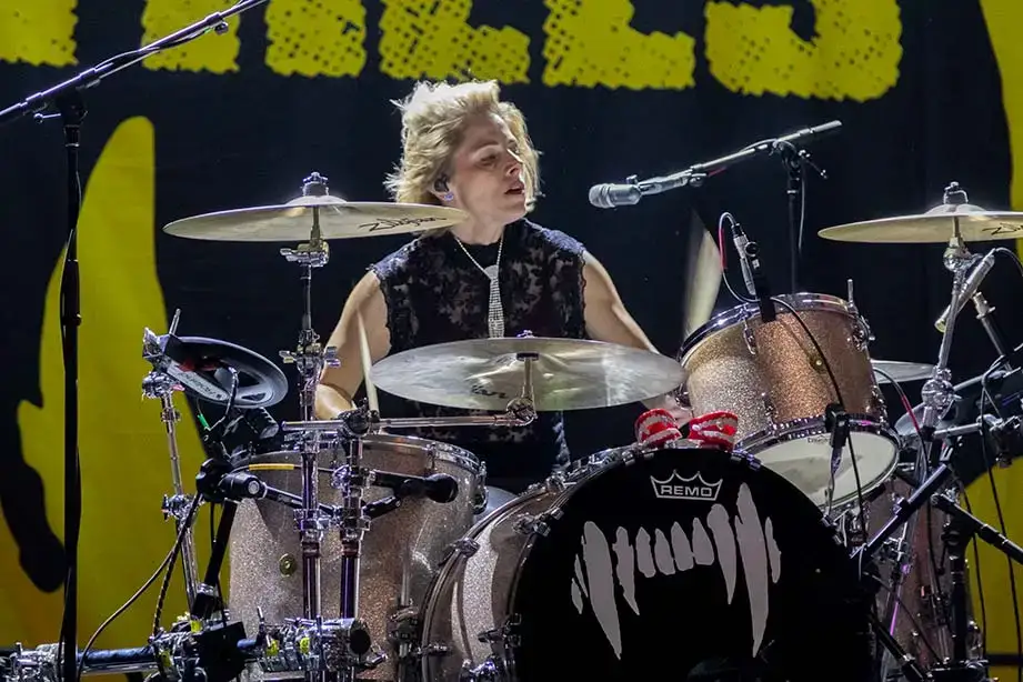 Drummer for Oh-Fest 2025 headliners Neon Trees.