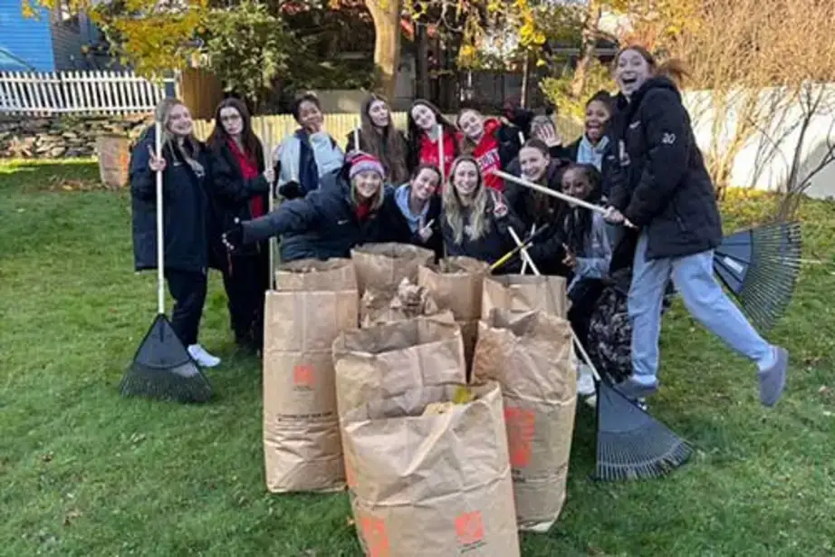 NCAA Student Volunteers