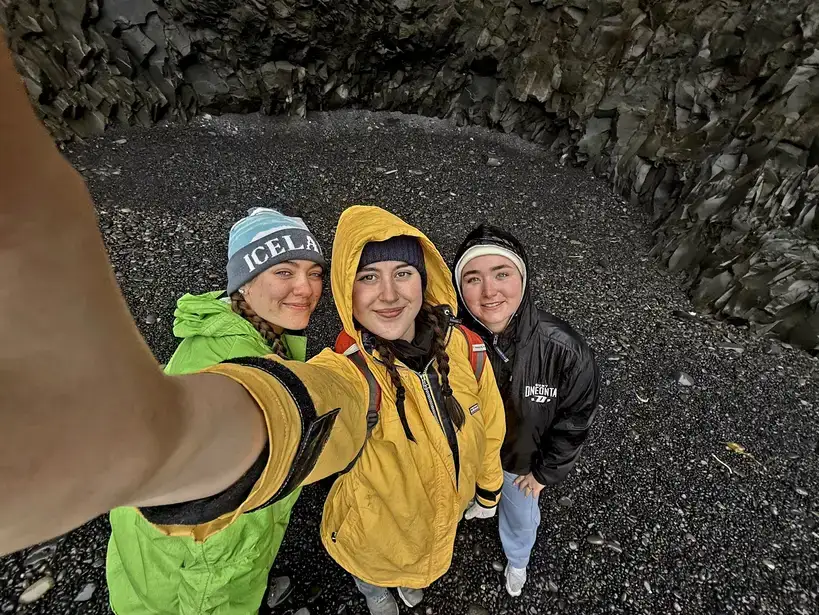 Iceland FL trip Selfie
