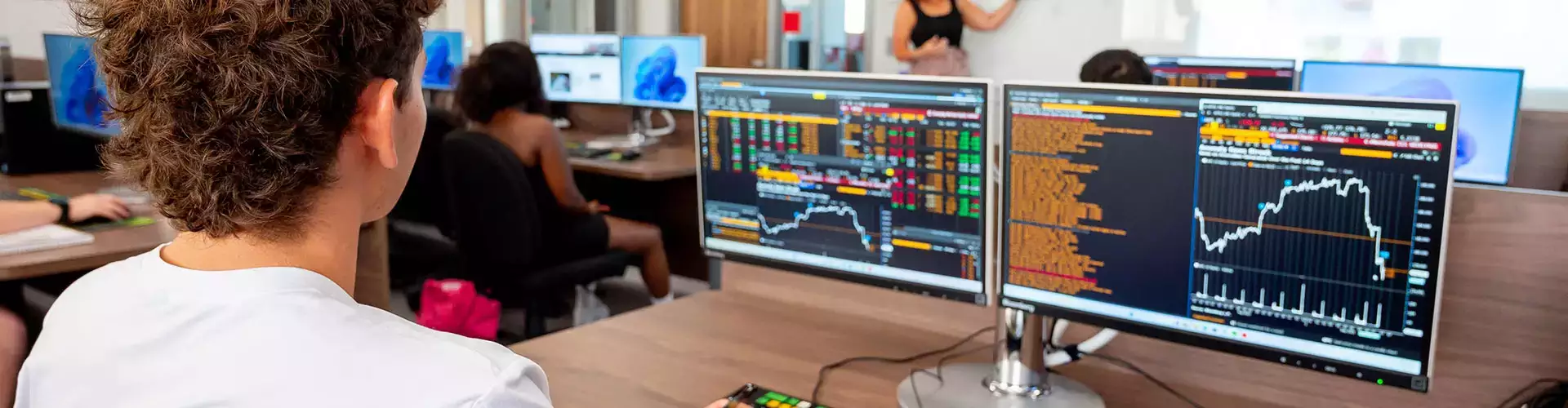 Bloomberg Terminals