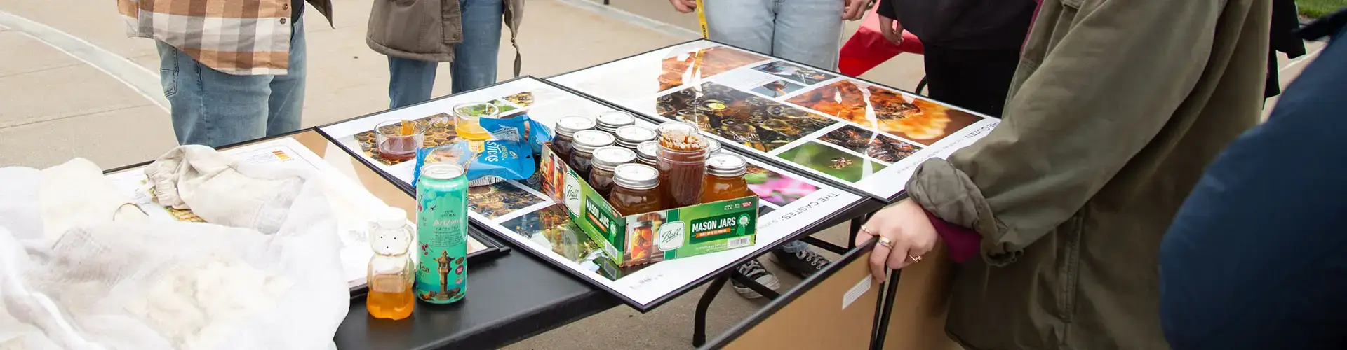 Students and community members come out for Green Dragon Week.