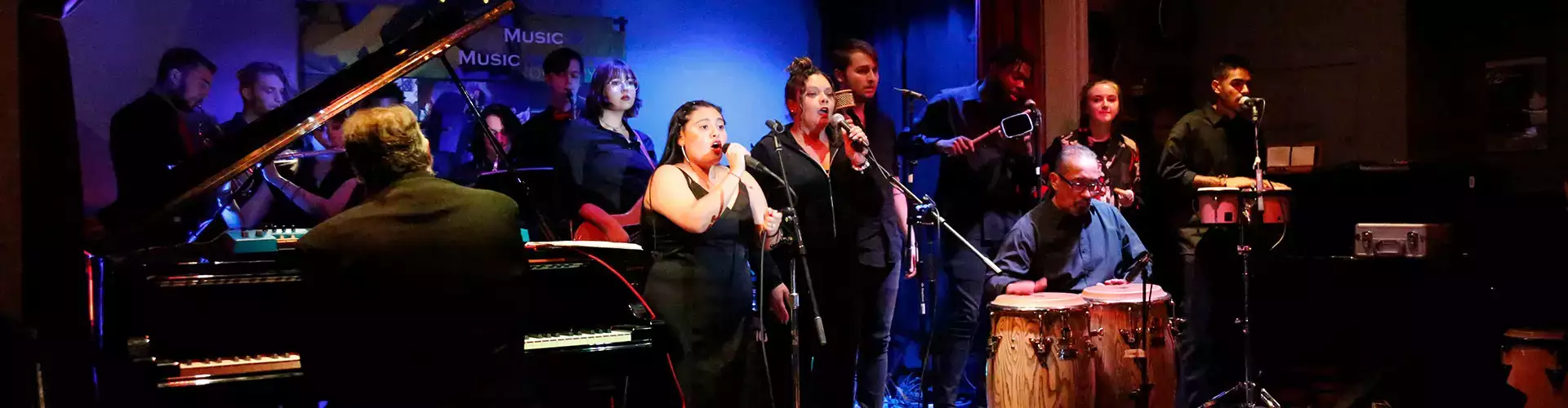 Catskill Symphony Trio, SUNY Oneonta Latin Jazz Ensemble, Adam Kent-Solo Piano, & Jeremy Wall and Colby Thomas perform