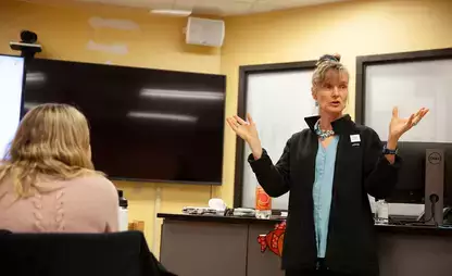 Dr. Leanne Avery, professor and chair of the Department of Elementary Education and Reading