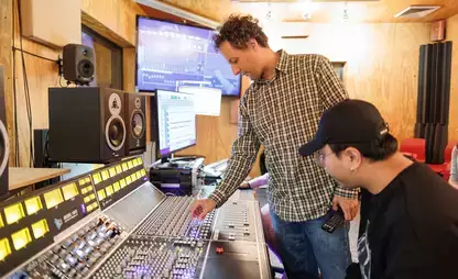 Students gain experience producing on SUNY Oneonta's Red Dragon Records label