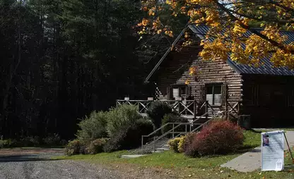The Cabin at College Camp