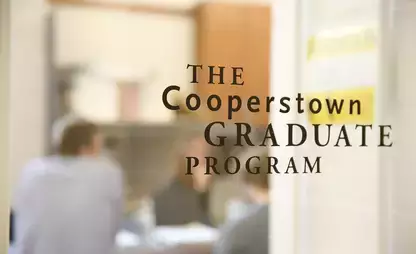 The Cooperstown Campus is host to many graduate programs