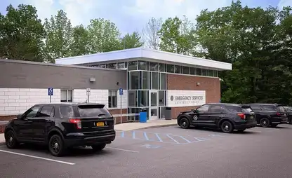 Net-zero emissions Emergency Services building