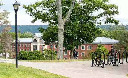 Golding Hall, one of the on-campus student residences