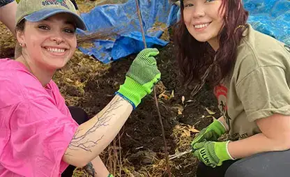 Geography & Environmental Sustainability Students in New Orleans
