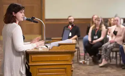 Presenting at the Philosophy Conference