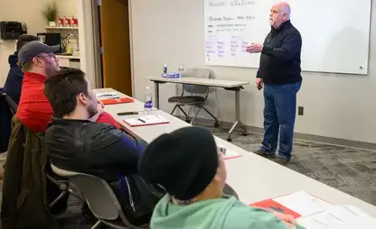 Security Guard &ldquo;on-the-job training&rdquo; Course at SUNY Oneonta's downtown ExCL Center