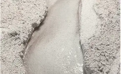 Emriver stream table that provides hands-on experience about river formation.