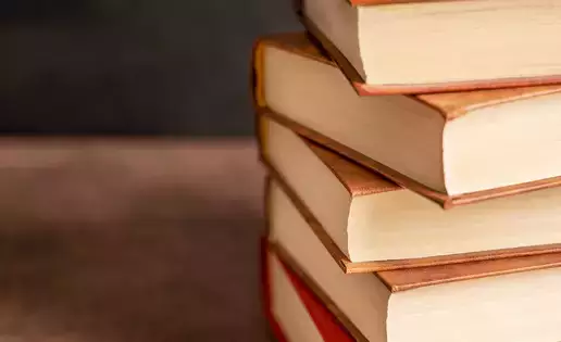 Stack of books