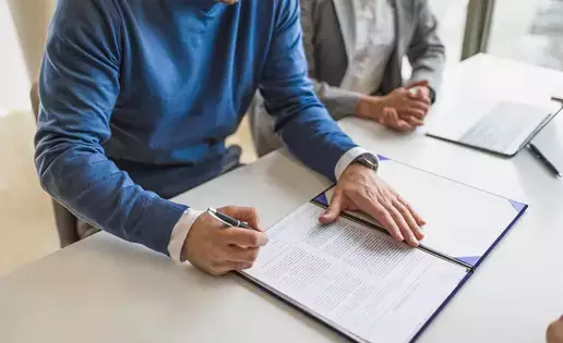 Contracts being reviewed for compliance