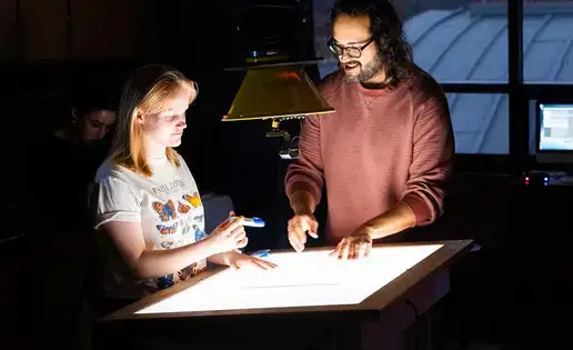 Spring Artist-In-Residence Natan Diacon-Furtado