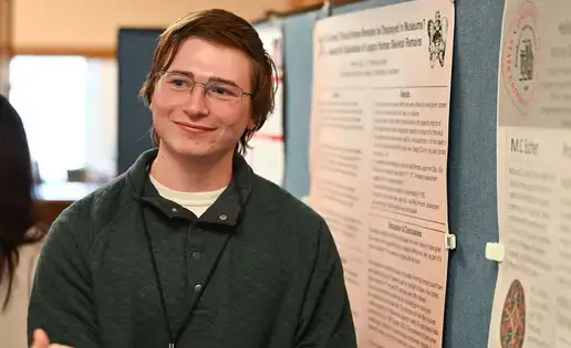 Daniel Schlagel at SRCA