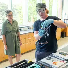 Testing Soil