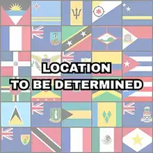 Caribbean Flag Grid
