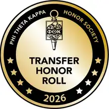 Transfer Honor Roll Badge