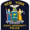 New York State University Police Patch.