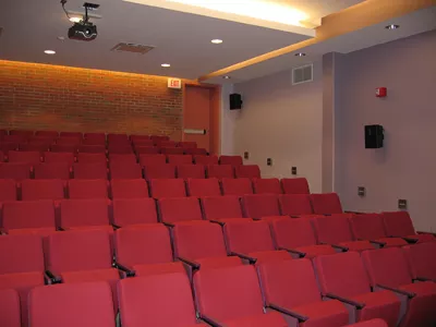 Seating in the Red Dragon Theater