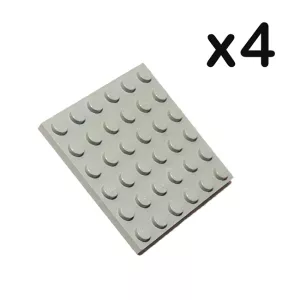 Plate 6 x 6 Total of 4 needed