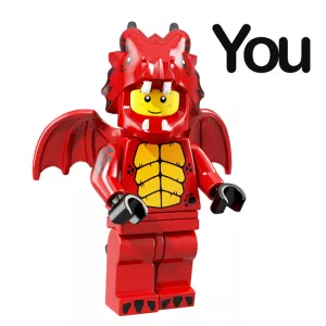 A LEGO version of you