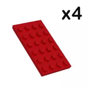 Plate 4 x 6 Total of 4 needed