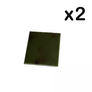 Plate 4 x 4 smooth front Total of 2 needed