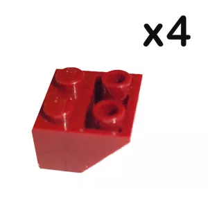 Brick Modified 4 x 2 with top studs Total of 4 needed