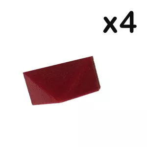 Modified Brick Triangle accent 2 x 1 Total of 4 needed 