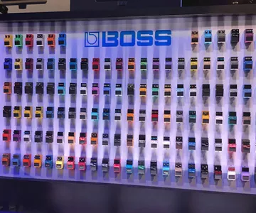 Boss pedals