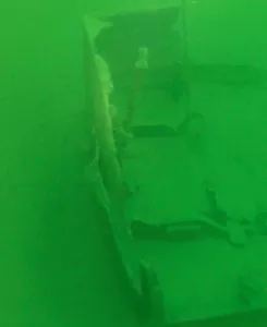 Underwater photo of the Ship Wreck