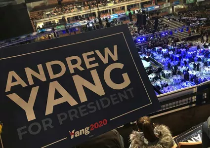 Andrew Yang Sign