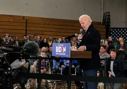 Joe Biden speaks