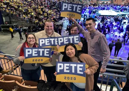 Pete Buttigieg Supporters
