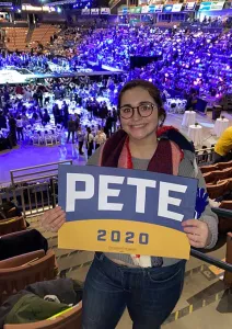 Pete 2020 sign