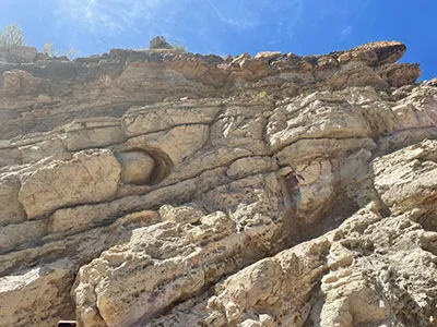 Rock Formations at Dino Ridge