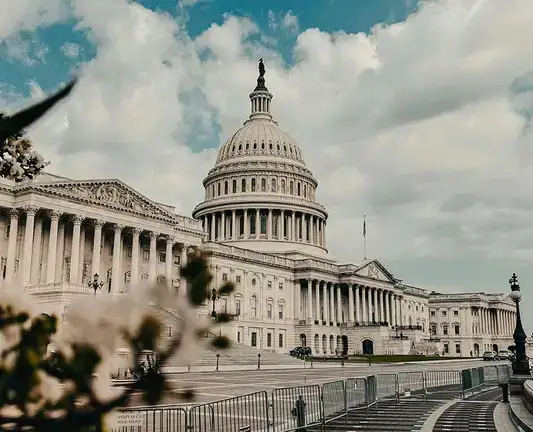 A view of the United States Congress