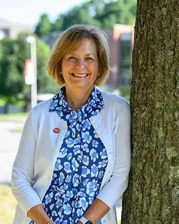 Andrea Casper, Chair of the 1889 Society.