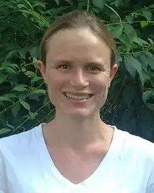 Dr. Elizabeth Bastiaans.