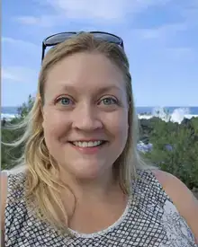April Harper, PhD, RN.