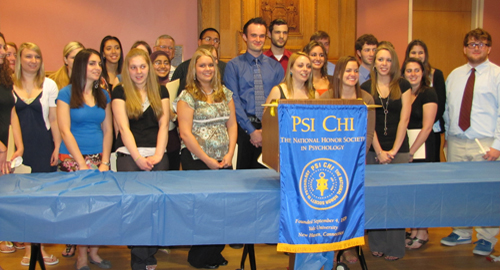 Psi Chi International Honorary Society