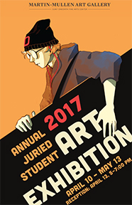 Annual Juried Student Art Exhibition 2017